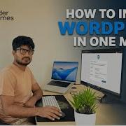 How To Install WordPress In One Minute Fast Easy Beginner Guide