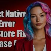 React Native Signed APK Error KeyStore File Not Set For Release Config Fix