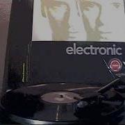 ELECTRONIC Some Distant Memory Filmed Record Vinyl LP Album Version 1991 New Order Pet Shop Boys