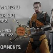 HALF LIFE 2 MODIFIED SPAWNMENU EPISODES COMPATIBLE