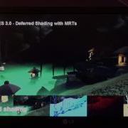 PowerVR Series6のデモ 2 Deferred Shading With MRTs