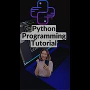 Python Programming Tutorial Python Programming Tutorial Animation Logo Graphicdesign Viral