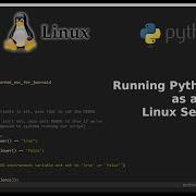 Running Python Script As A Linux Service