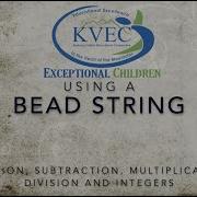 Using A Bead String In Math
