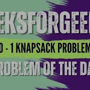 0 1 Knapsack Problem GeeksForGeeks POTD Solution In Description Coding Gfg Potd