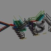 3ds Max Tutorial Create Basic Staircase Working With AEC Objects In 3ds Max