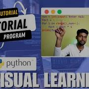 Python Program For Factorial Of A Number Complete Beginner Python Tutorial Visual Learning