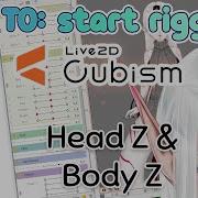 HOW TO Live2d Start Rigging HeadZ BodyZ YoshinoArt