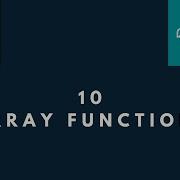 10 Array Functions JavaScript For Beginners In മലയ ള