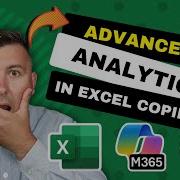 AI Powered Advanced Analytics In Excel In Copilot With Python
