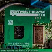 FrameThrower 600 Installation And Test On The Amiga 600 PiStorm