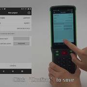 Alpha5i RTK New Project