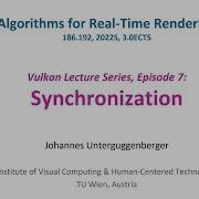 Vulkan Synchronization Understand Fences Semaphores Barriers Vulkan Lecture Series Ep 7