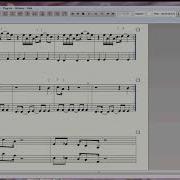 Waterflame Blast Processing Arrangement Piano Sheet Music