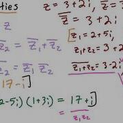 152 Complex S 3 Conjugate And Modulus