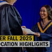 Humber Fall 2025 Convocation Highlights
