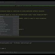 108 Exception Handling II Exception Customization Raise