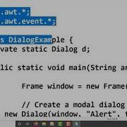 AJP AWT Dialog FileDialog