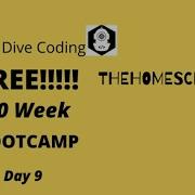 Thehomeschooldev Deep Dive Coding IoT Boot Camp