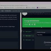 HackerRank Java 2 Stdin Stdout I