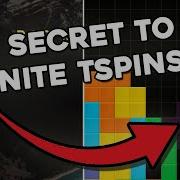 TETR IO T Spin Pattern Stacking