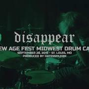 Hate5six Drum Cam Disappear September 28 2019