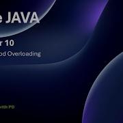 Java For Beginners Method Overloading Compile Time Polymorphism