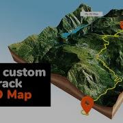 Create A Custom GPX File And Generate A 3D Map From It Using 3D Mapper Com And Google Maps