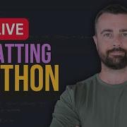 LIVE Chatting Python Learning Code Web Scraping QNA