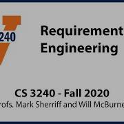 Requirements Engineering