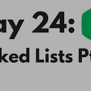 HackerRank Day 24 More Linked Lists Python