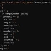 Python Cat Years Dog Years Codewars 8KYU