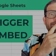 How To Embed Bigger Google Sheets