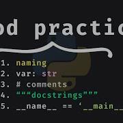 5 Good Python Practices