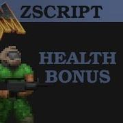 01 Doom Zscript Health Bonus