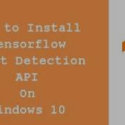 Tensorflow Object Detection Install Tensorflow Object Detection API Setup Windows Part 4