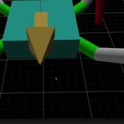 Spider Robot Python Simulation V0 3