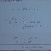 Prof Andrea Montanari Iterative Algorithms