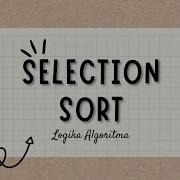 Selection Sort Flowgorithm Logika Algoritma