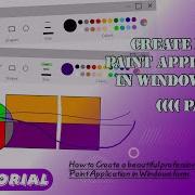 C Modern Paint Application In Windows Form Part 2