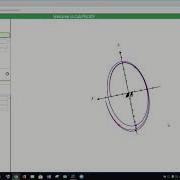 Use CalcPlot3D To Compare Graphs Of Space Curves