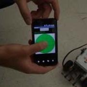 Android Touch Based Control Of Mobile Robots