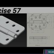 Solidworks Tutorial Exercise 57 Solidworks Beginners