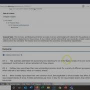 Codification Examples