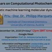Nonadiabatic Machine Learning Molecular Dynamics Philipp Marquetand