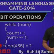 Programming Language GATE 2014 Problem Solution