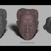 Discretization Agnostic Deep Self Supervised 3D Surface Parameterization SIGGRAPH Asia 22