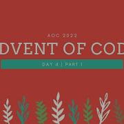 AoC Advent Of Code 2022 Day 4 Part 1 2 JS Solution