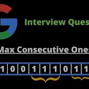 Max Consecutive Ones Leetcode 485 C