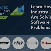 AUTOMATED SOFTWARE TESTING AND QUALITY SUMMIT 2020 Summary